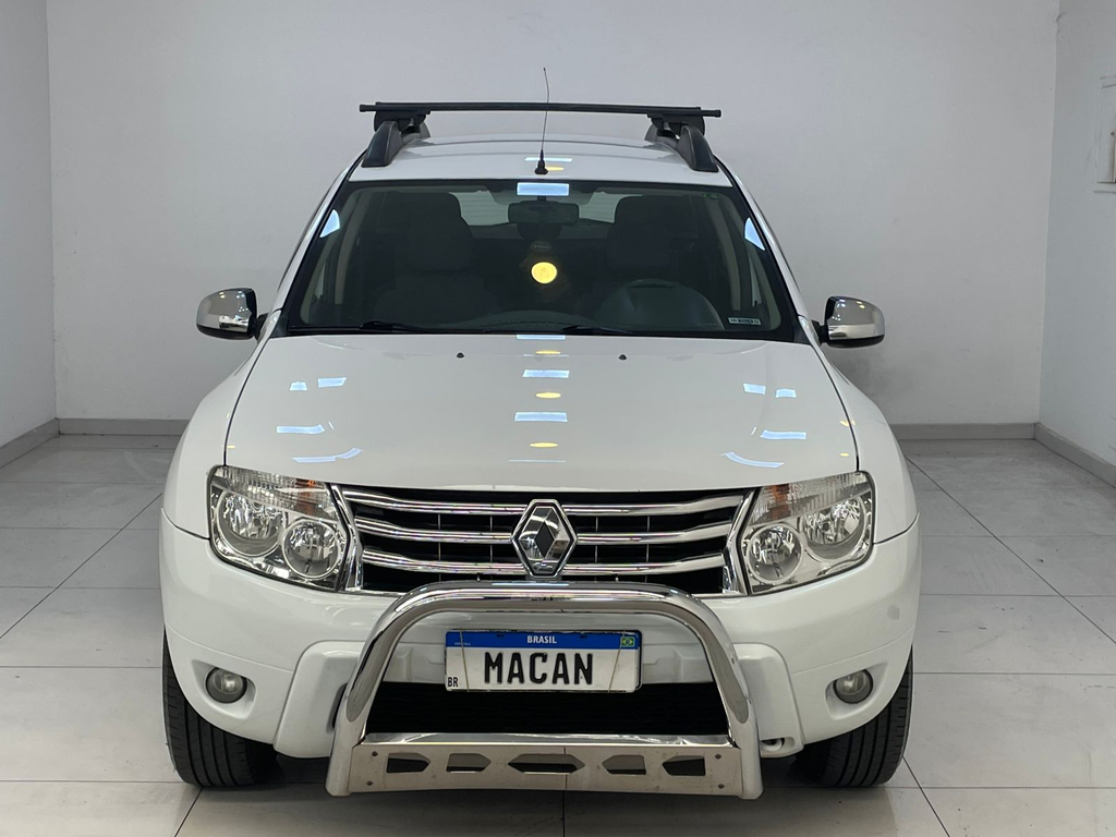 Renault Duster Branco