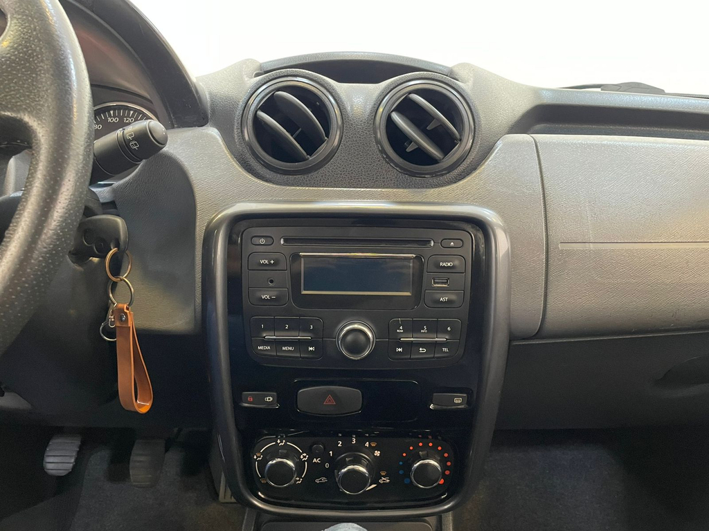 Renault Duster Branco