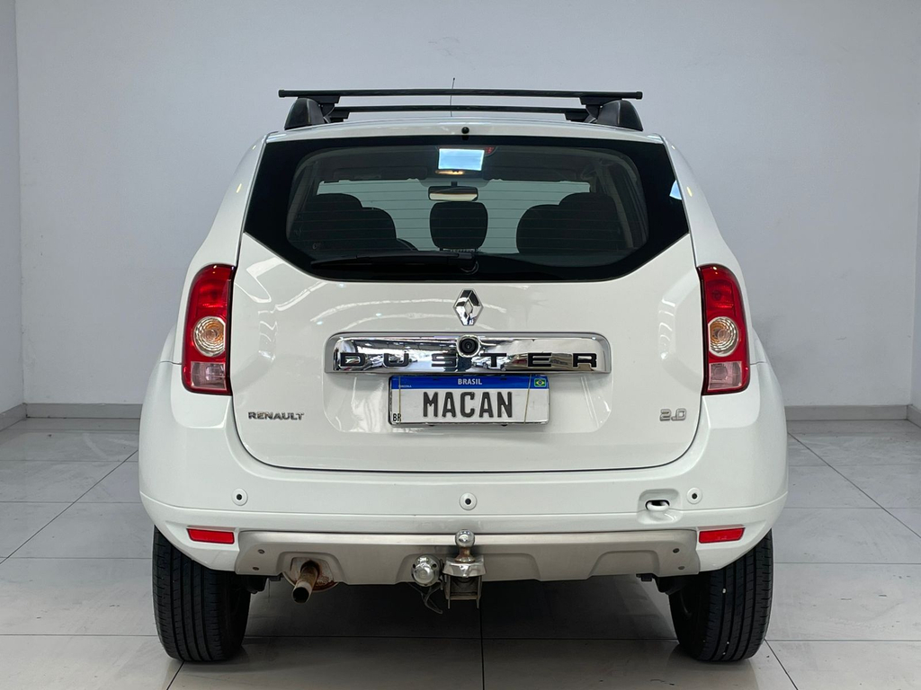 Renault Duster Branco