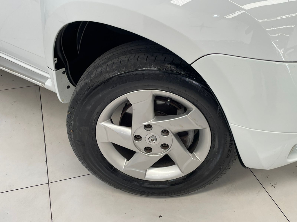 Renault Duster Branco