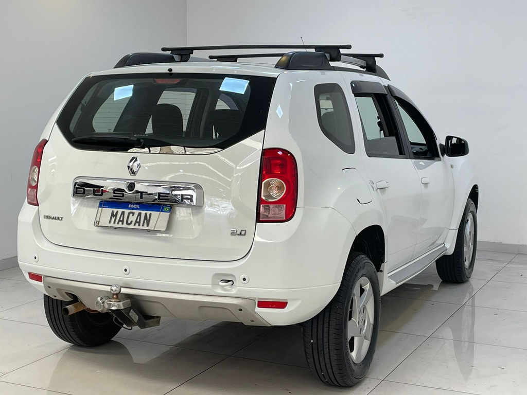 Renault Duster Branco