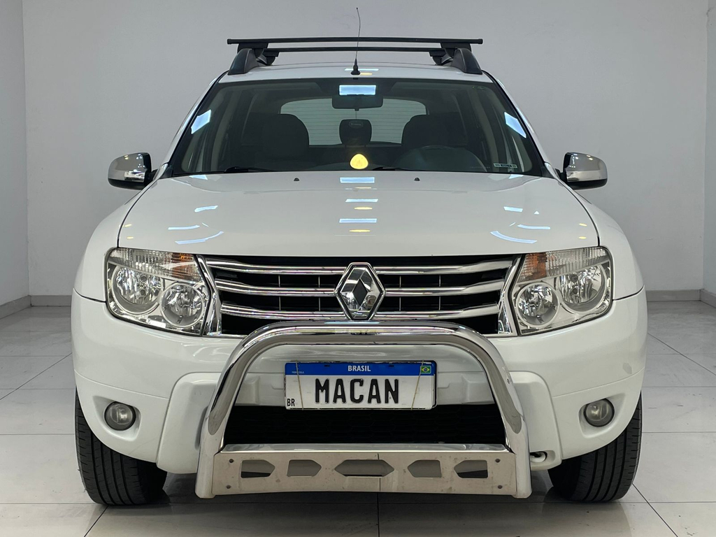 Renault Duster Branco