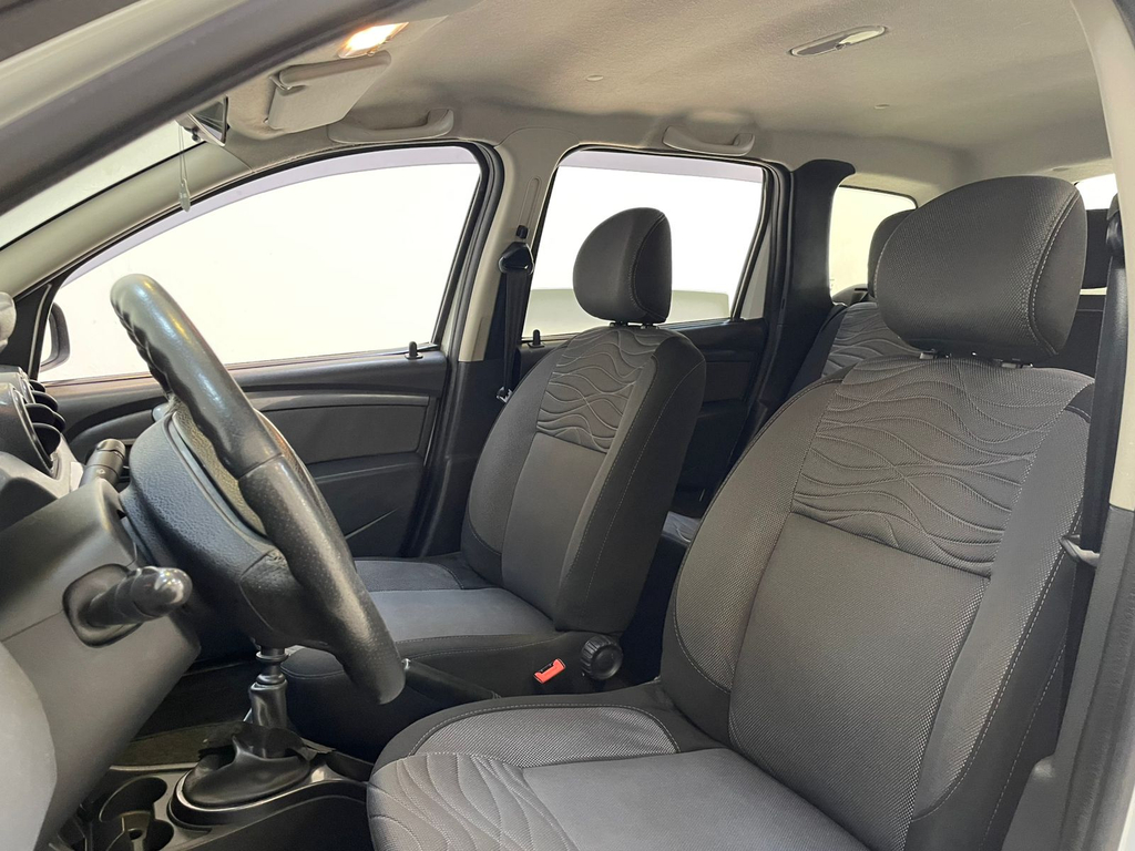 Renault Duster Branco