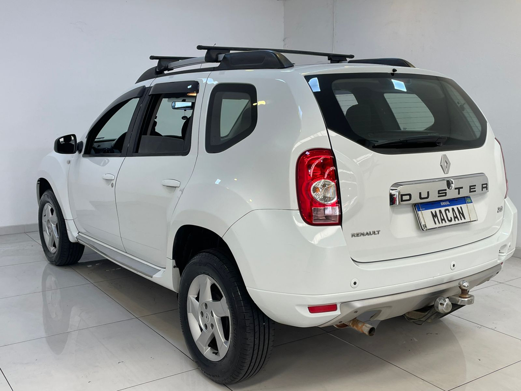 Renault Duster Branco