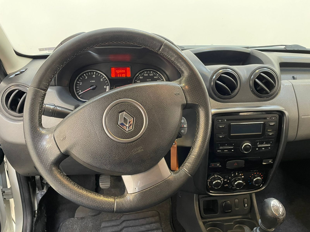 Renault Duster Branco