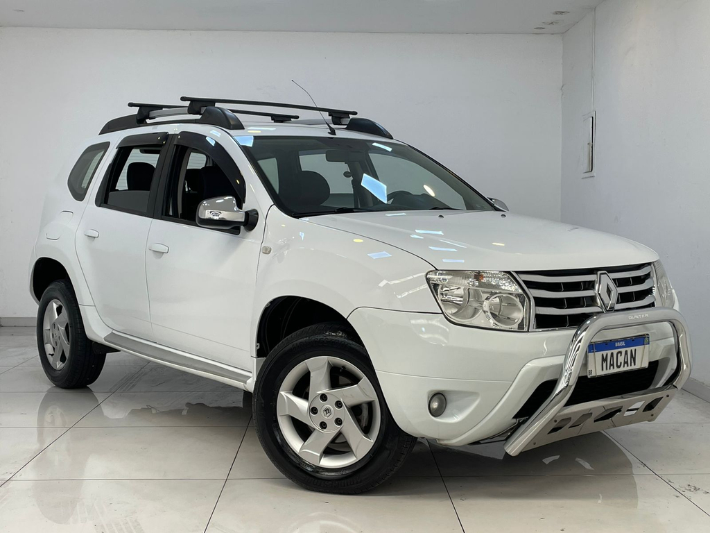 Renault Duster Branco