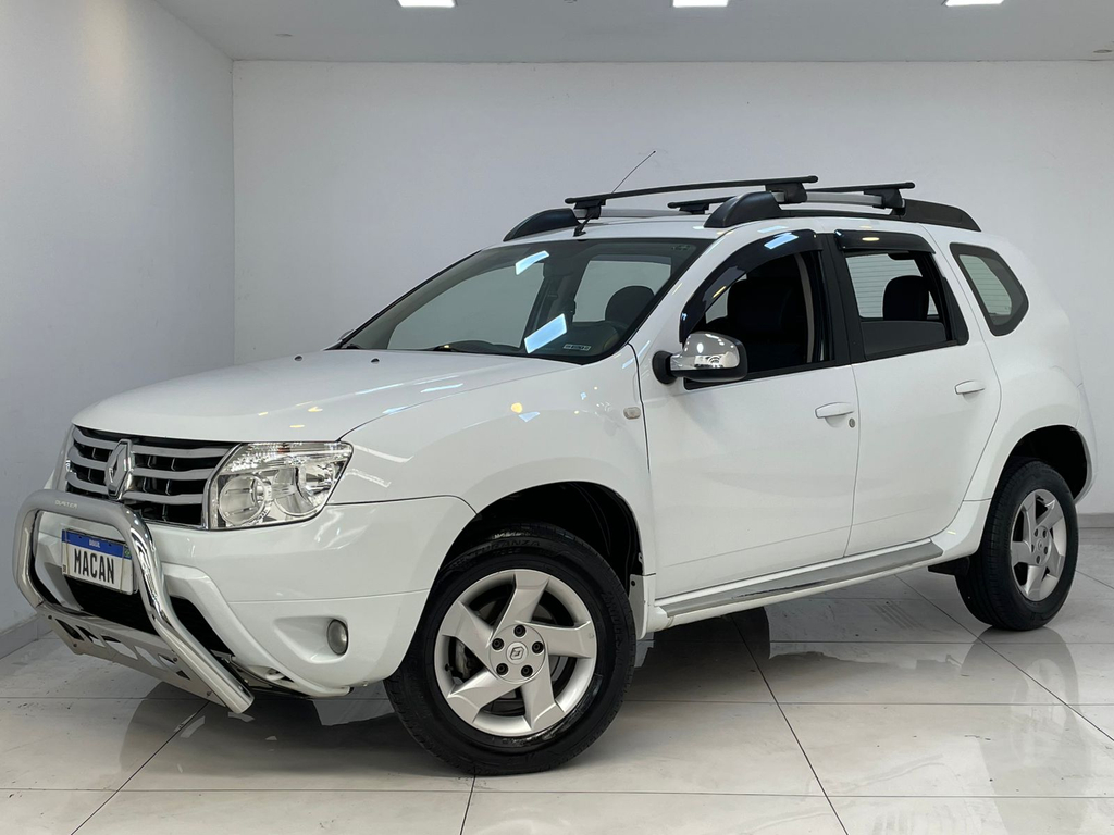 Renault Duster Branco