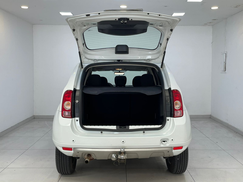 Renault Duster Branco
