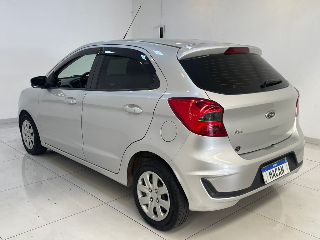 Ford Ka Prata