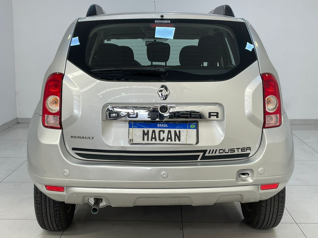 Renault Duster Prata