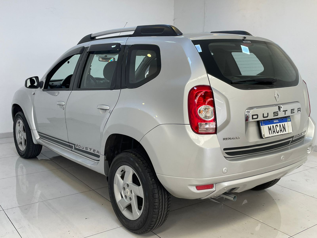 Renault Duster Prata