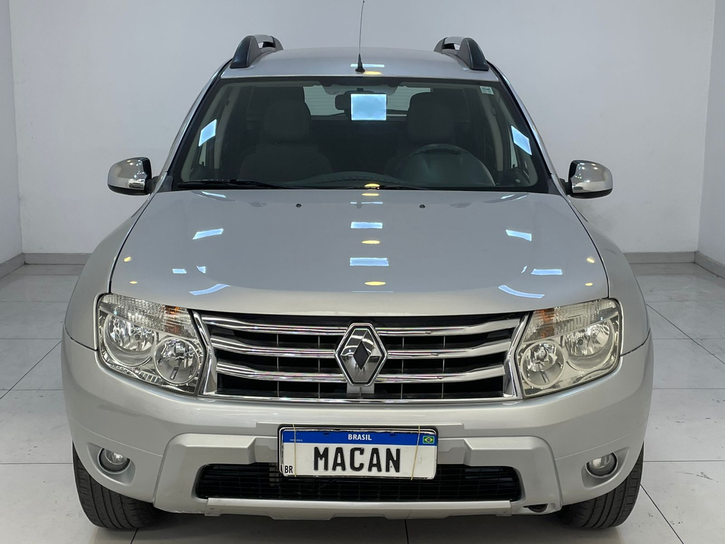 Renault Duster Prata