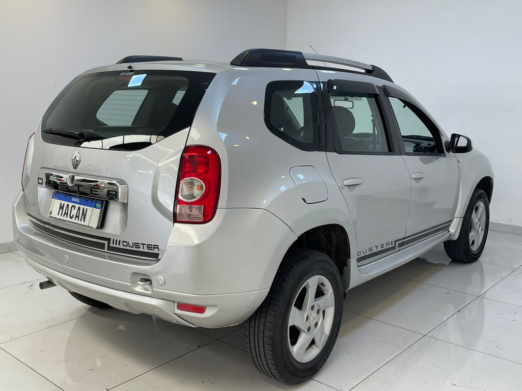 Renault Duster Prata