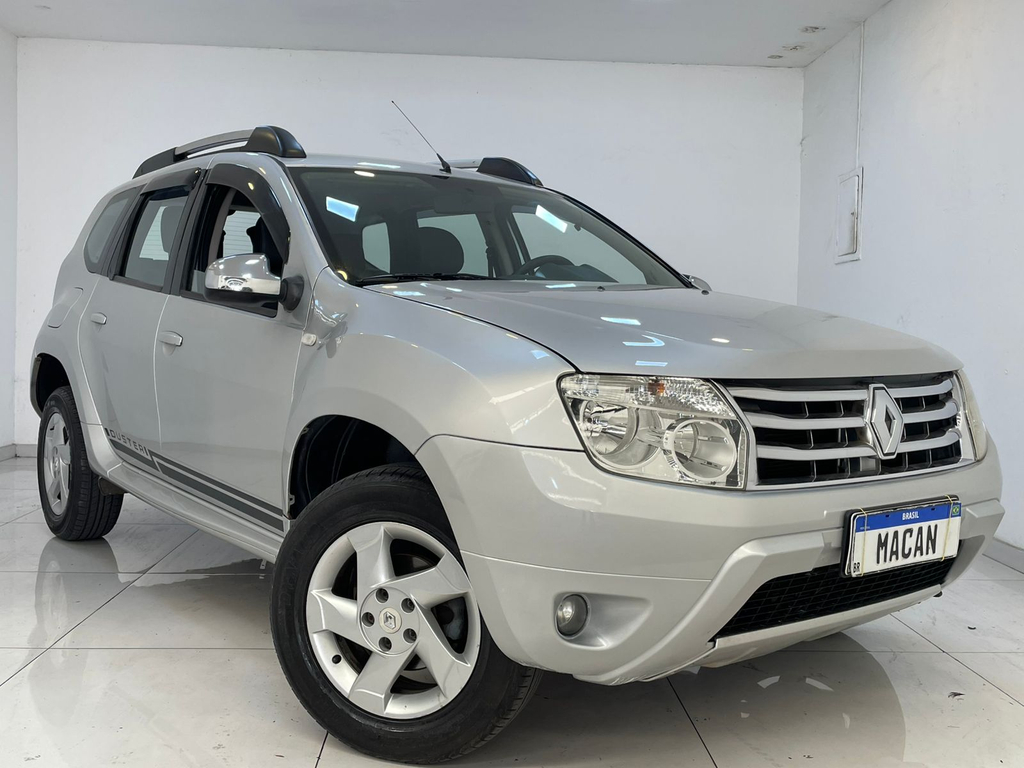 Renault Duster Prata
