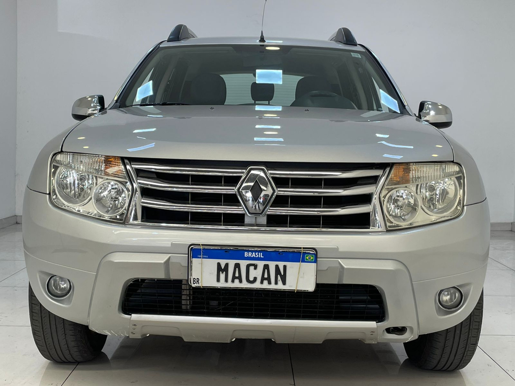 Renault Duster Prata