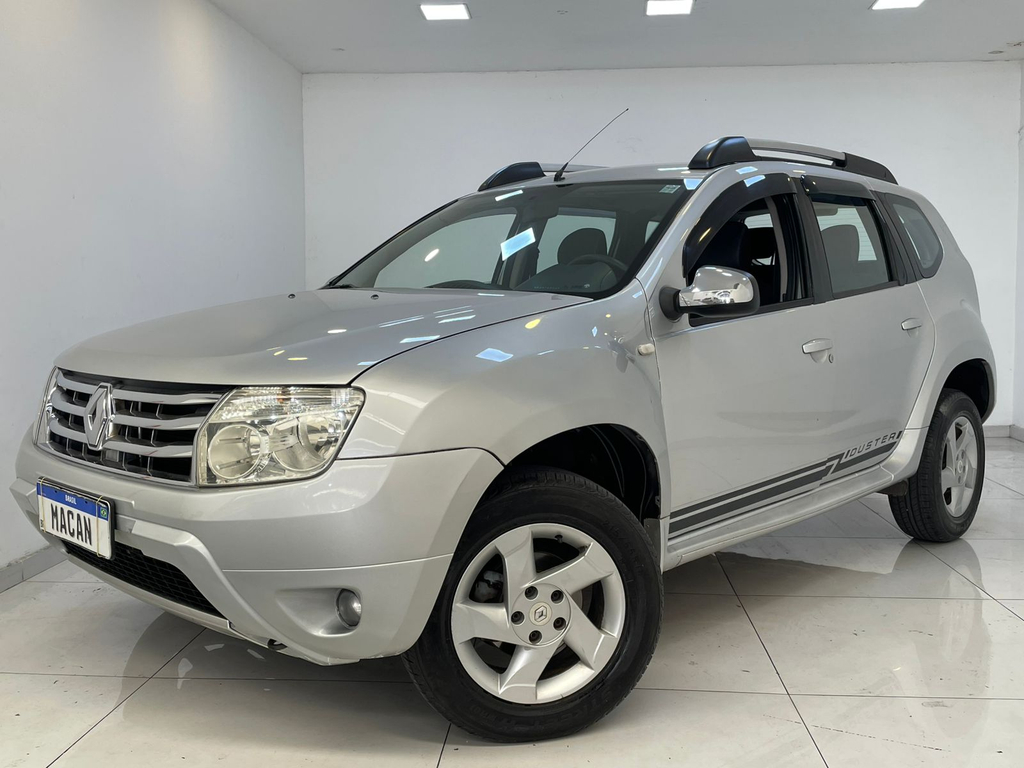 Renault Duster Prata