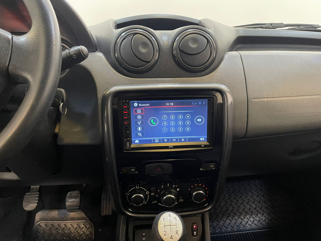 Renault Duster Prata