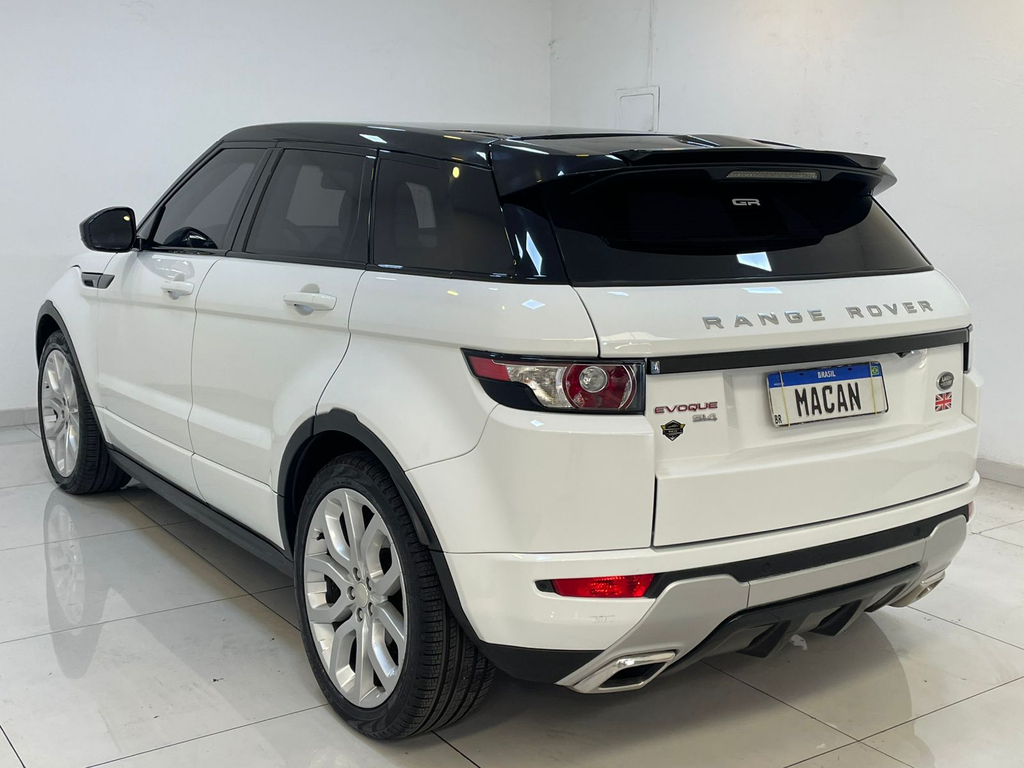 Land Rover Evoque Branco