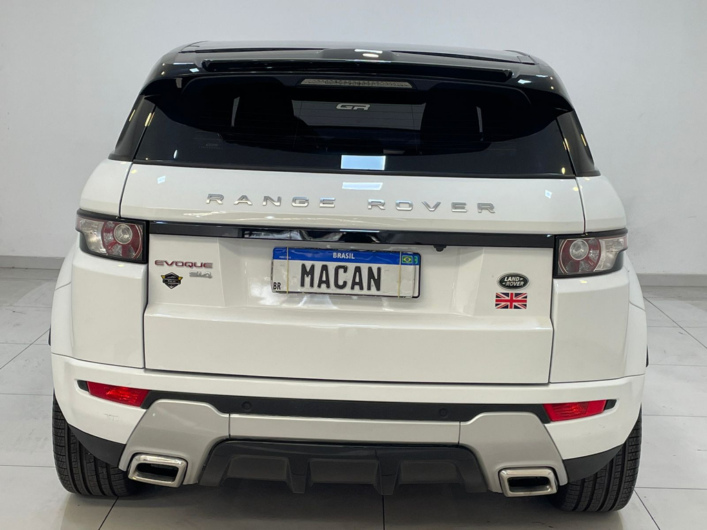 Land Rover Evoque Branco