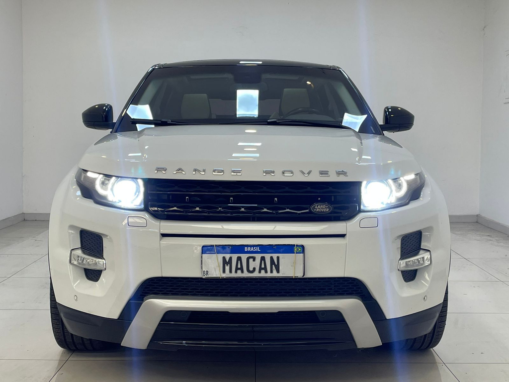 Land Rover Evoque Branco