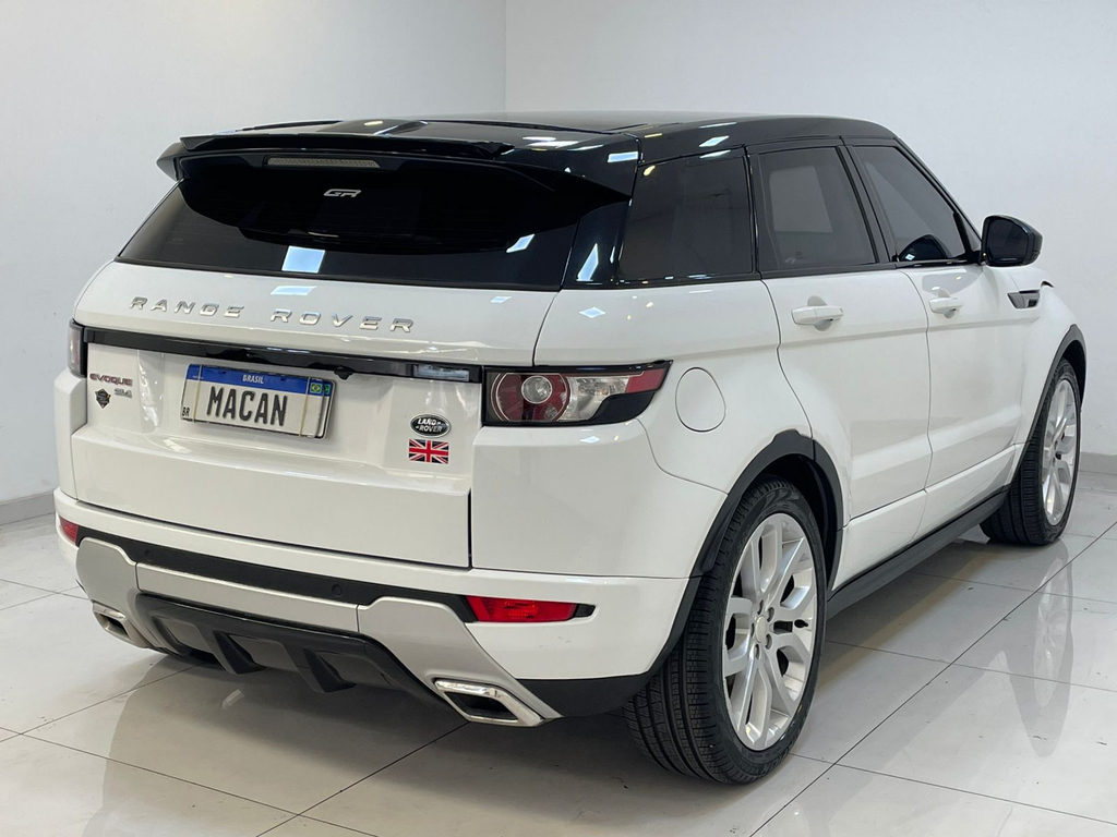 Land Rover Evoque Branco