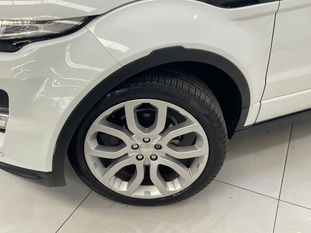 Land Rover Evoque Branco