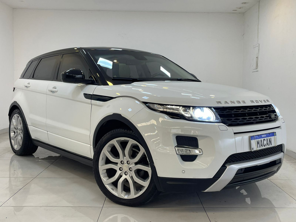 Land Rover Evoque Branco