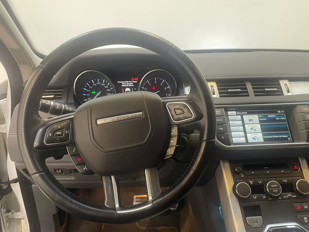 Land Rover Evoque Branco