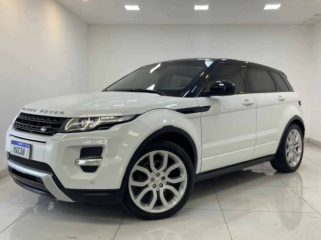 Land Rover Evoque Branco