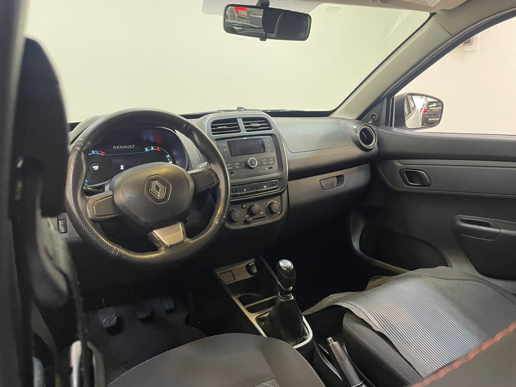 Renault Kwid Branco