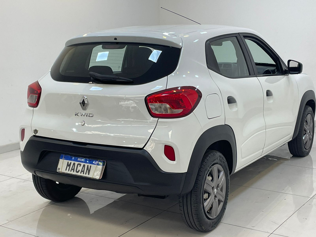 Renault Kwid Branco