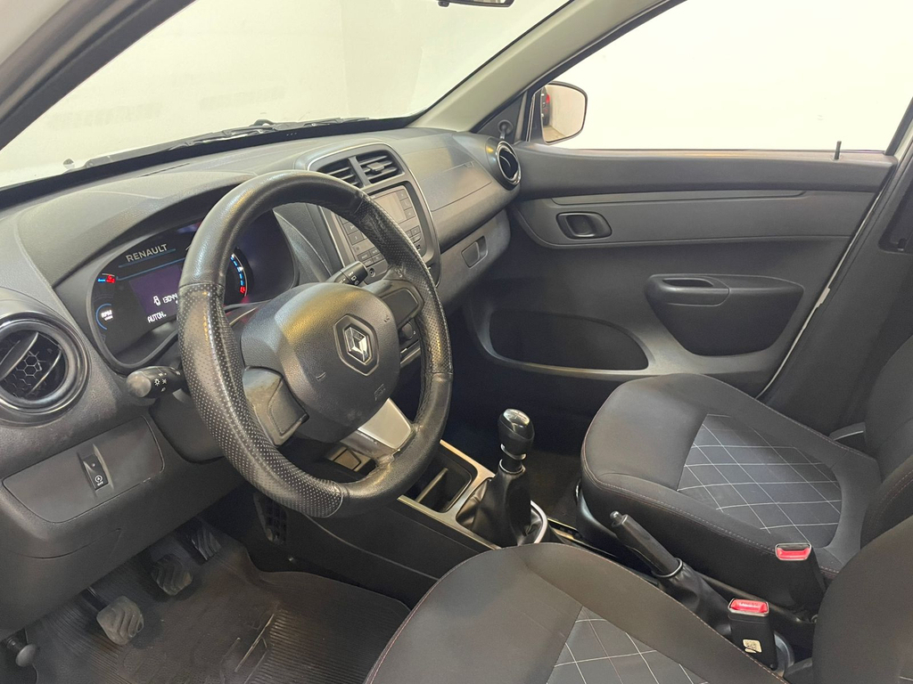 Renault Kwid Branco