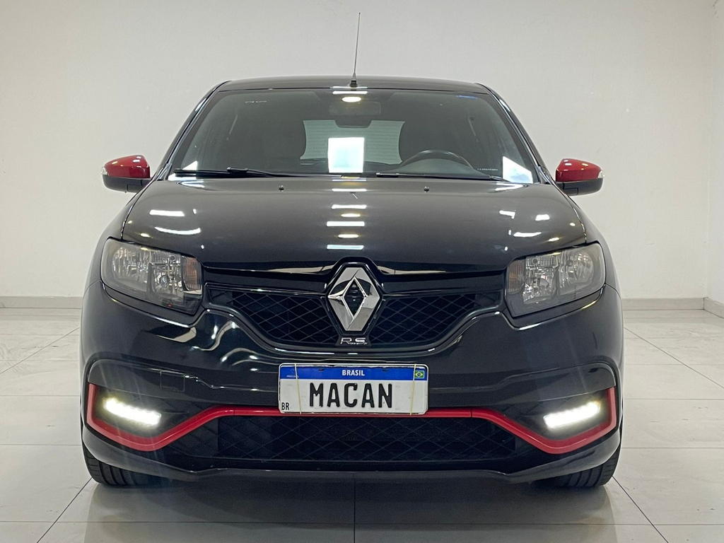 Renault Sandero Preto