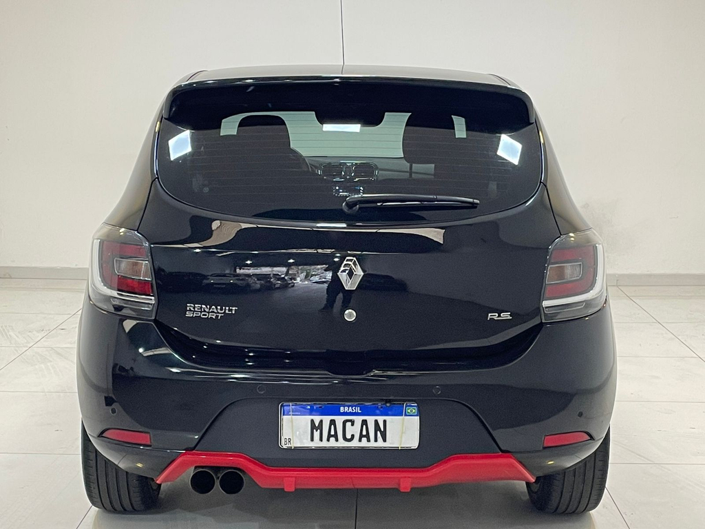 Renault Sandero Preto