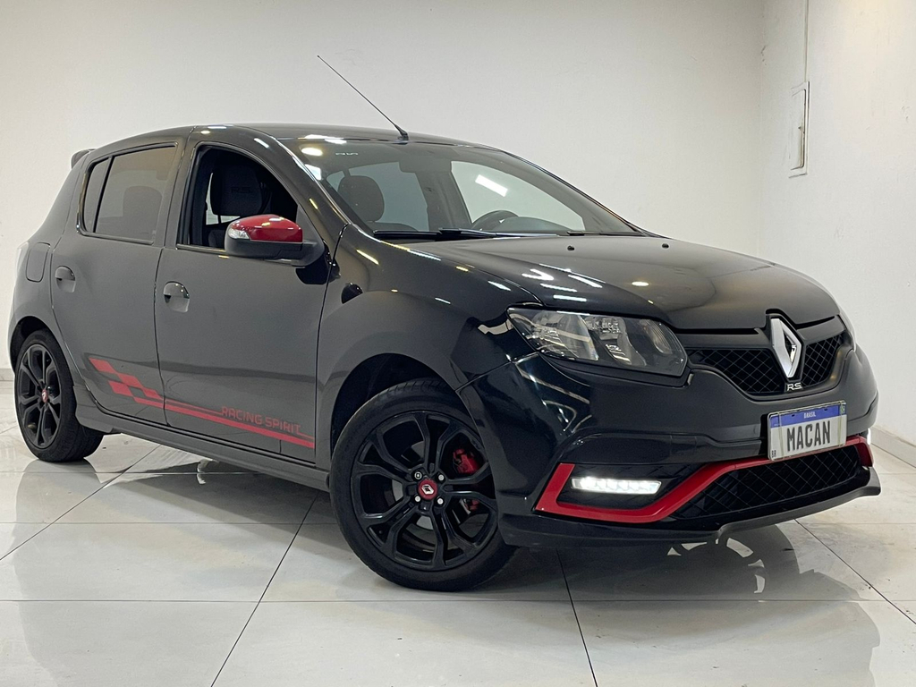 Renault Sandero Preto