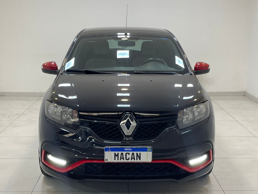 Renault Sandero Preto