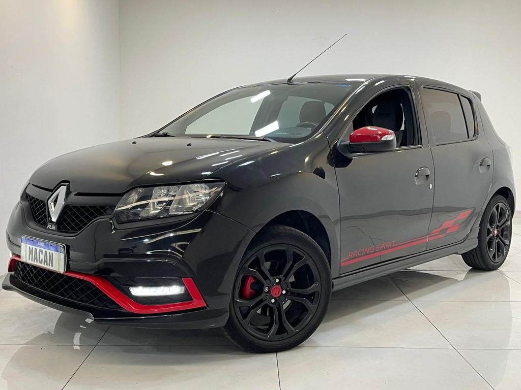 Renault Sandero Preto
