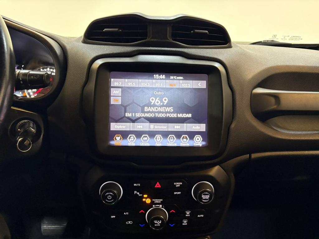 Jeep Renegade Prata