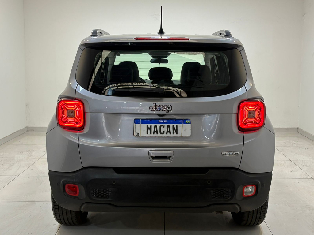 Jeep Renegade Prata