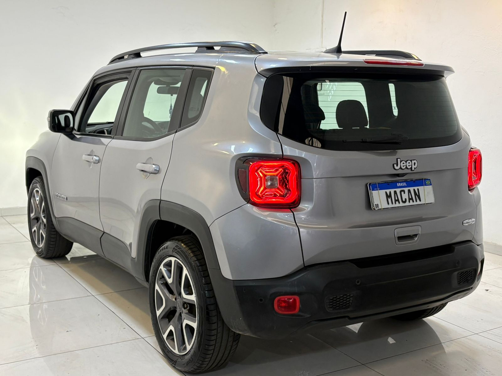 Jeep Renegade Prata