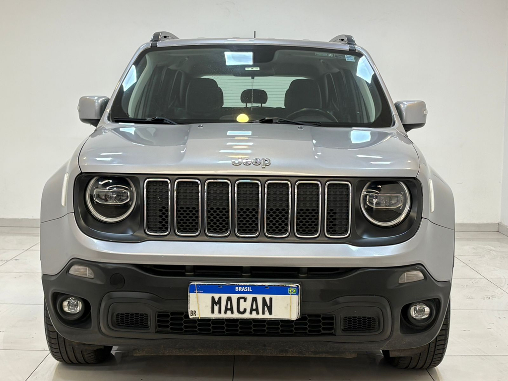 Jeep Renegade Prata