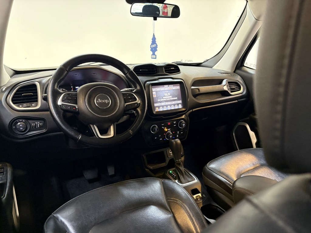 Jeep Renegade Prata