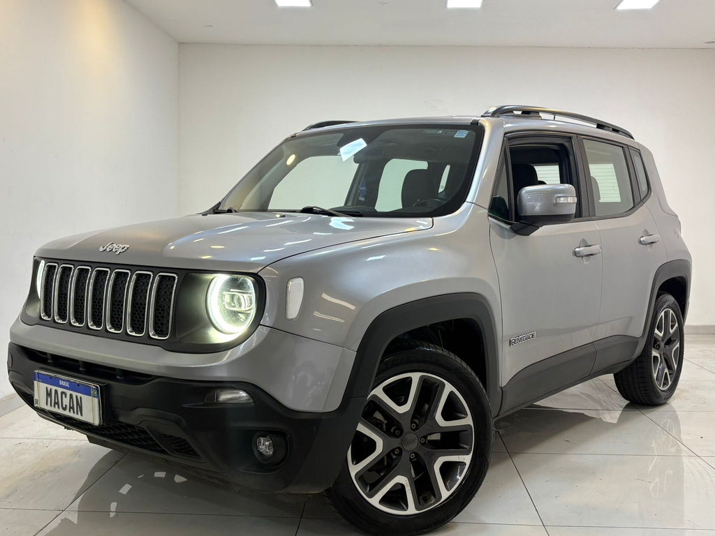 Jeep Renegade Prata