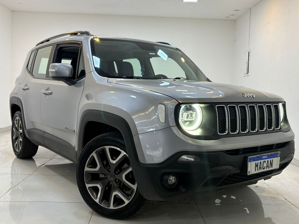 Jeep Renegade Prata