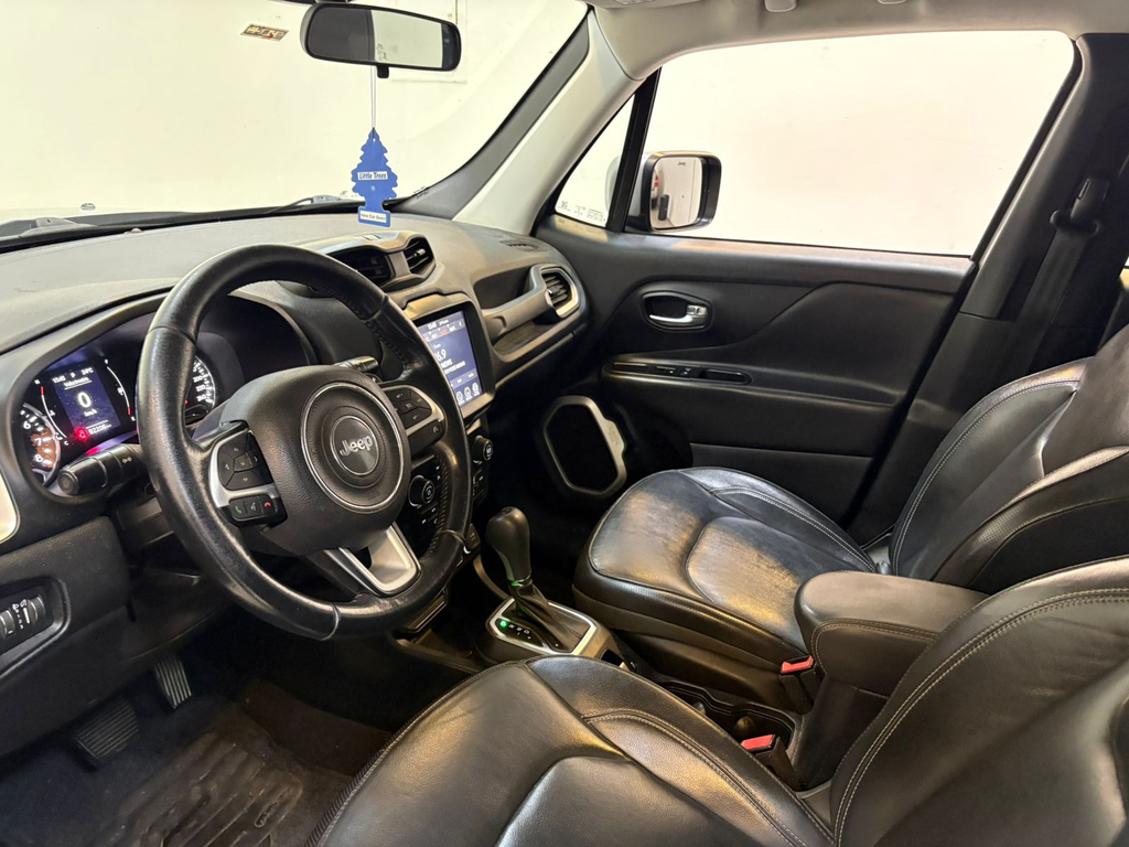 Jeep Renegade Prata