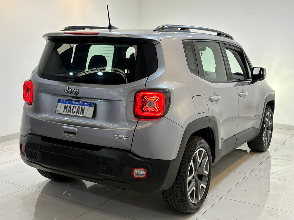 Jeep Renegade Prata