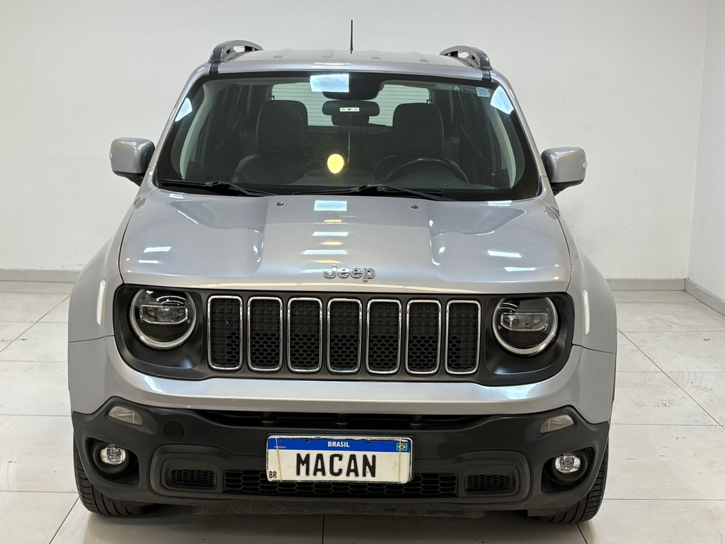 Jeep Renegade Prata