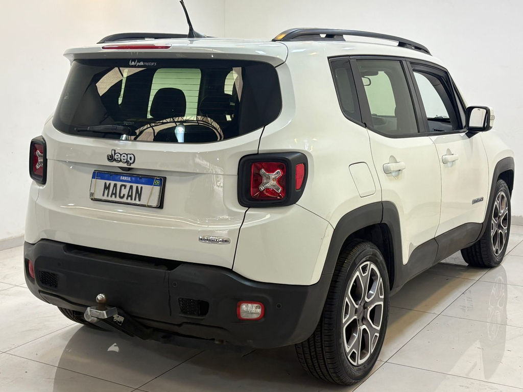Jeep Renegade Branco