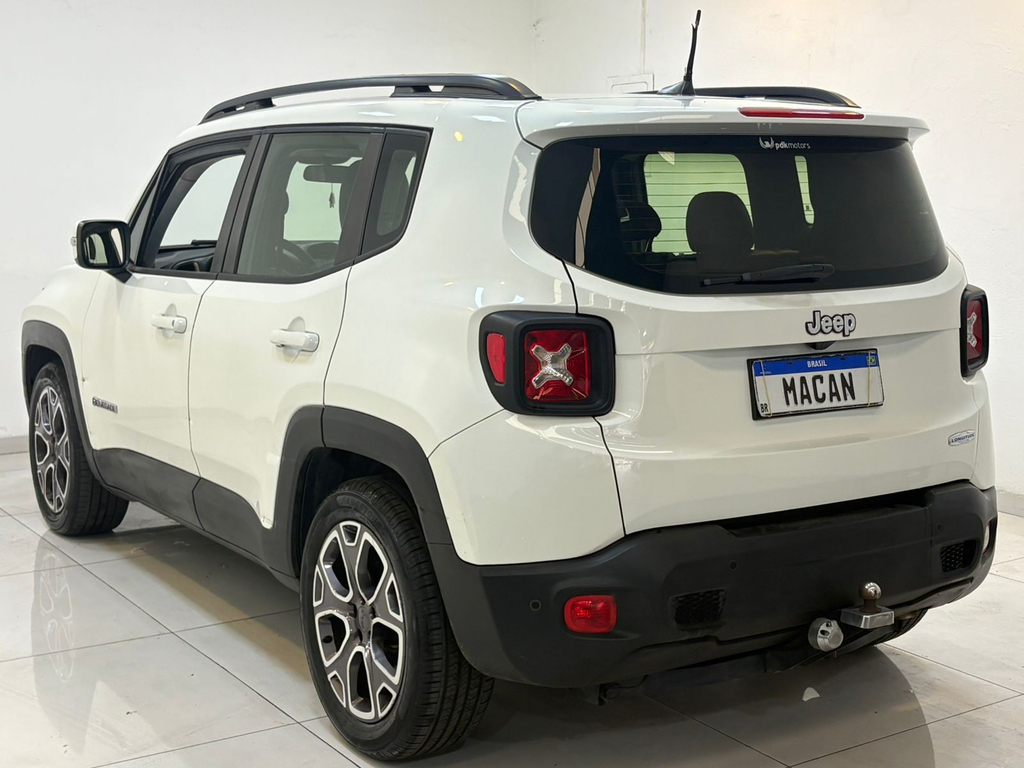 Jeep Renegade Branco