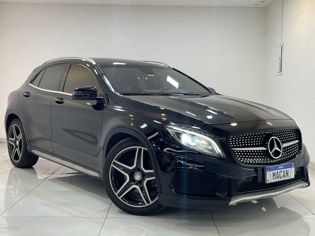 Mercedes Benz GLA-250 Preto